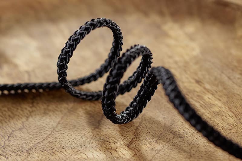 Corde De Passementerie En Laiton Doré - 5,30 M - Diamètre 2,5 Cm - Occasion